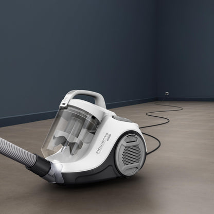 Rowenta Swift Power Cyclonic Beutelloser Staubsauger RO2917 Weiss