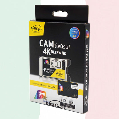 Tivusat SmarCam 4K UHD CI+ Modul inkl. aktiver TiVu Smartcard