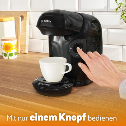 Bosch Tassimo Style friendly Kapselmaschine TAS112E, schwarz