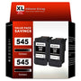 ANKINK PG-545XL Tintenpatronen kompatibel für Canon, schwarz, 2er-Pack als Ersatzpatronen