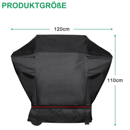 WELL GRILL Abdeckhaube für Gasgrills, 600D, 120 x 60 x 110 cm