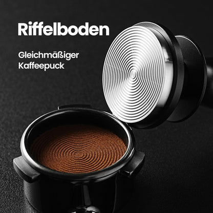 MHW-3BOMBER Espresso Tamper 54 mm, CD Serie mit 2-Feder-Auto-Rebound