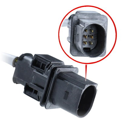 Bosch 0281004148 Lambdasonde – mit fahrzeugspezifischem Stecker