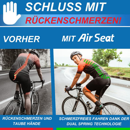 Air Seat Sattelfederung Fahrrad Sattelstütze gefedert - M