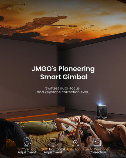 JMGO N1S Pro 4K Triple Laser Beamer - Smart Projektor