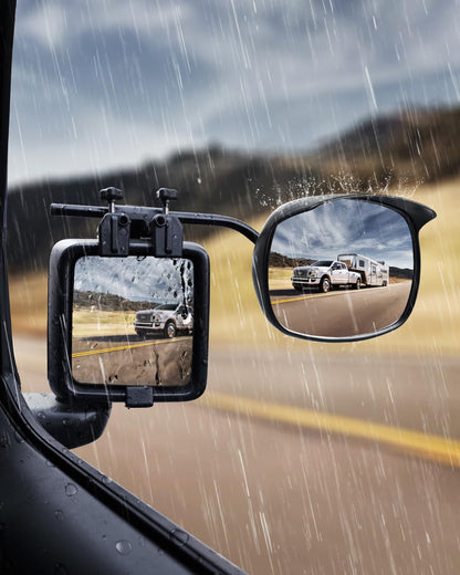 SUPAREE Wohnwagen Zusatzspiegel Konvexspiegel – Universal 2er-Set