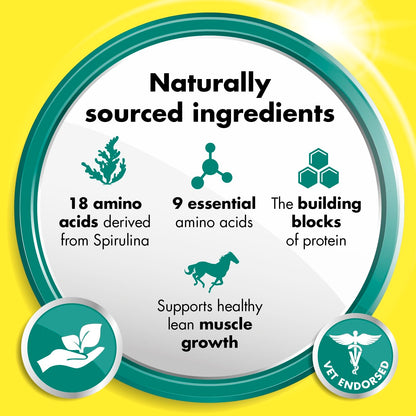 EQUITOP Myoplast Muskelaufbau Granulat für Pferde - 1,5 kg