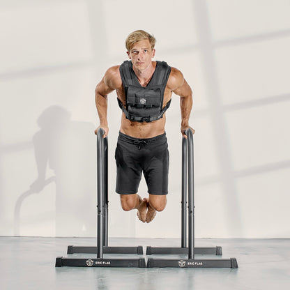 Eric Flag Dip Barren Krafttraining Calisthenics - Robust Stahl