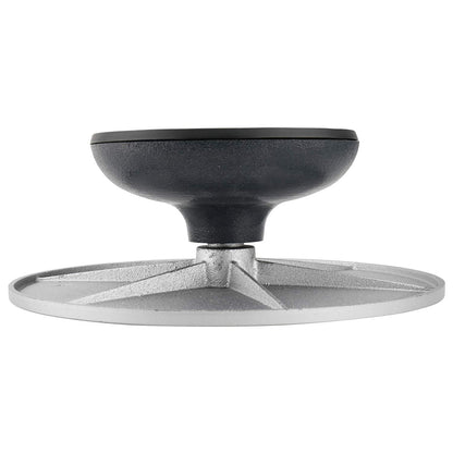 Homtone Drehbare Töpferscheibe Skulptur – 30cm Stahl Manuell