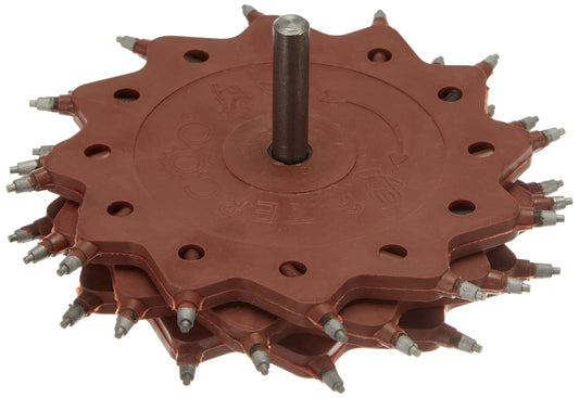 Tercoo DISCO ROTATIVO TRIPLE – Rost- & Entlackungsscheibe