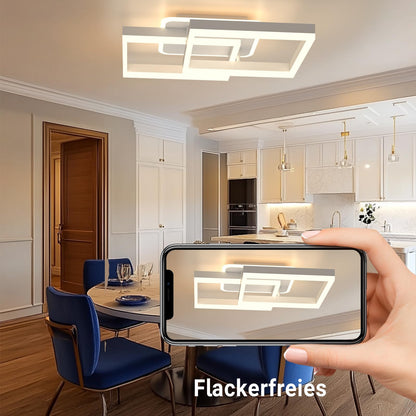 ANTENLICHT LED Deckenleuchte Smart Dimmbar - Weiss