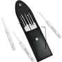MULTIPICK Lockpick Set Lockpicking Werkzeug - 11-teilig 0.6mm