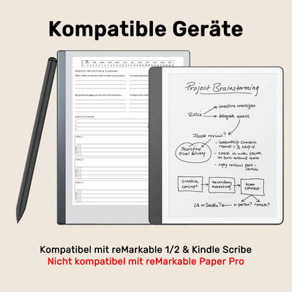 Zspeed EMR Stylus mit Radiergummi für Remarkable 2 und Kindle Scribe