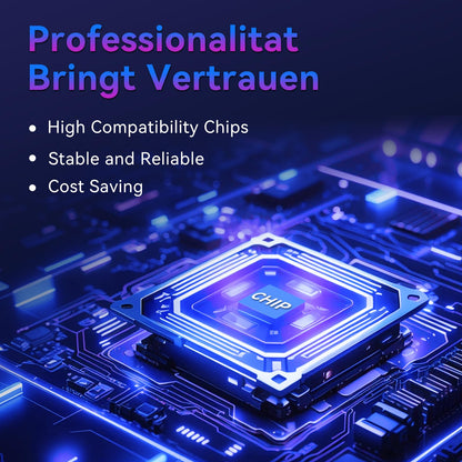 ZIPRINT 117A Toner Set kompatibel für HP Color Laser MFP, 4er-Pack
