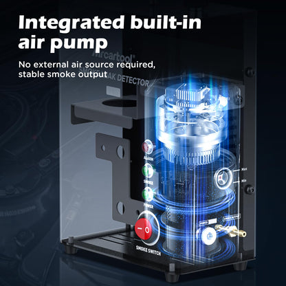 PLAYOCCAR T80 EVAP Kfz Lecksuchgerät Nebelmaschine 12V Luftpumpe