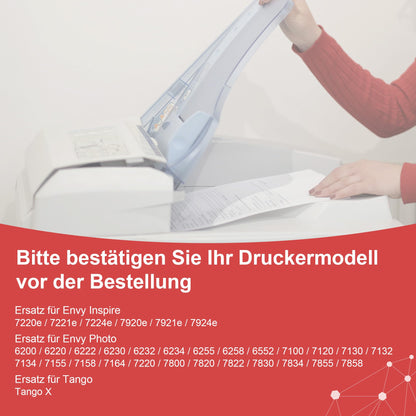 CanPick 303XL Druckerpatronen Multipack Schwarz und Farbe für HP 303