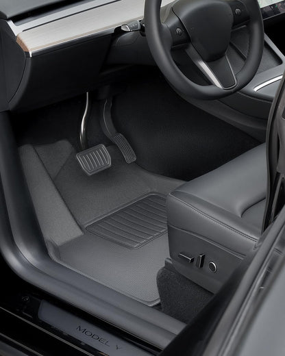 TAPTES Tesla Model Y Allwettermatten Komplett-Set (6-tlg.)