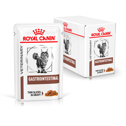 Royal Canin Veterinary Gastrointestinal Nassfutter Katze 4x12x85g