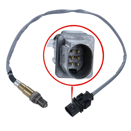 Bosch 0281004148 Lambdasonde – mit fahrzeugspezifischem Stecker