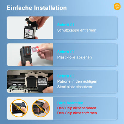 Palmtree 575XL 576XL Druckerpatronen kompatibel für Canon PIXMA