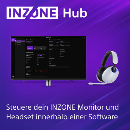Sony INZONE M3 Gaming Monitor 27 Zoll FHD 240Hz Weiss