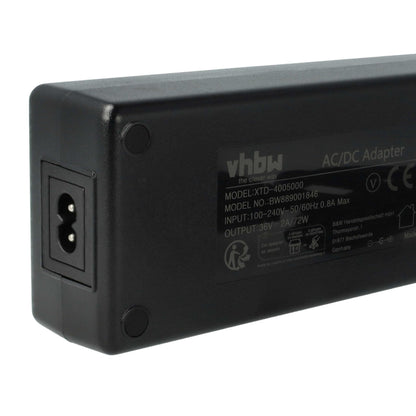 vhbw Ladegerät für Bosch PowerPack 400 / 500 E-Bike Akku, 36 V