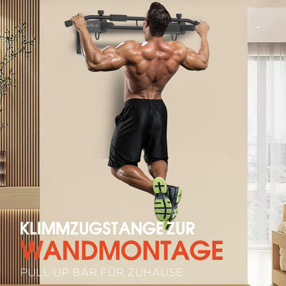 DH FitLife 4in1 Klimmzugstange Multifunktional Wandmontage