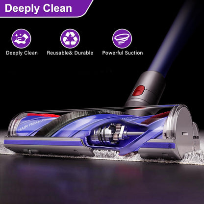 Dyson V7 V8 V10 V11 V15 – Anti-Verwicklungs Ersatzbürste