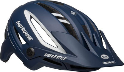 Bell Sixer MIPS Mountainbike Helm – Blue/White Fasthouse L
