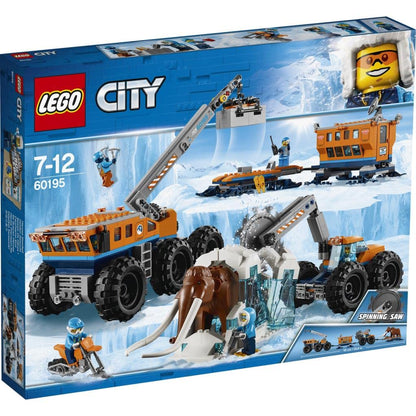 LEGO 60195 City Arctic Expedition Mobile Arktis-Forschungsstation