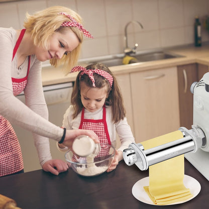 COFUN Nudelvorsatz für Bosch Mum 5 - 3tlg. Edelstahl Set