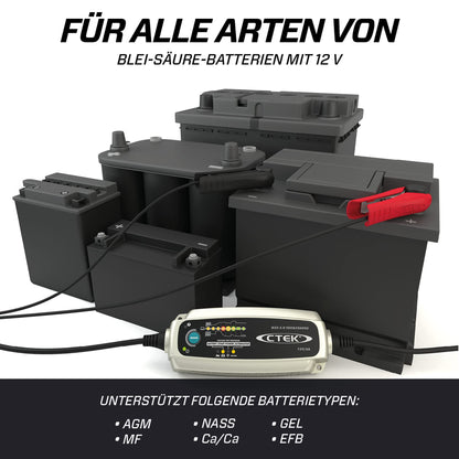 CTEK MXS 5.0 Test & Charge Batterieladegerät Auto LKW 12V
