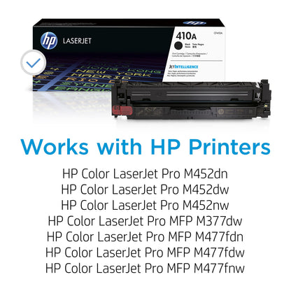 HP 410A Original Toner Schwarz - für LaserJet Pro (CF410A)