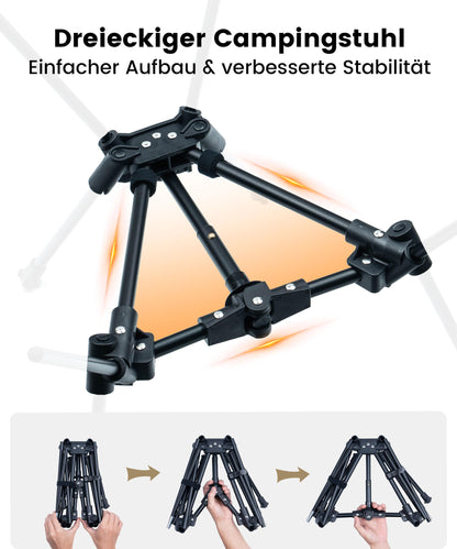 OneTigris TIGERBLADE Campingstuhl ultraleicht - Ranger Grün