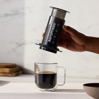 AeroPress Original Kaffee- und Espressomaschine, tragbar