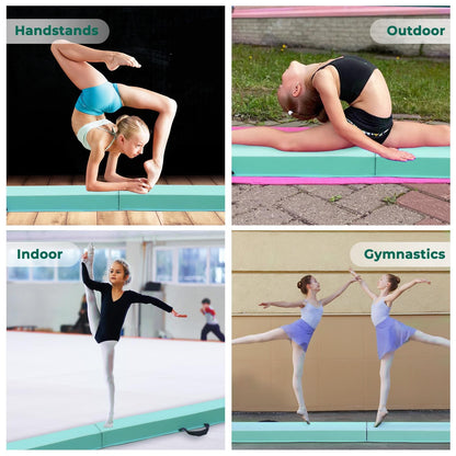 FBSPORT Klappbarer Schwebebalken Kinder - 270 cm Gymnastik