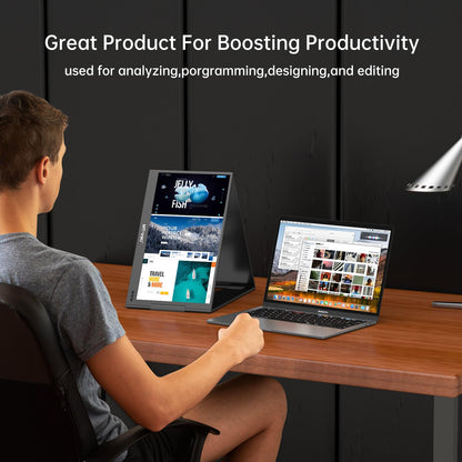 MT-VIKI Laptop Bildschirm Erweiterung – 15.6'' Dual FHD