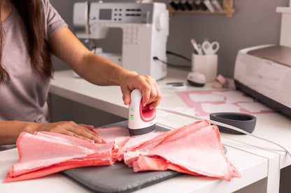 Cricut EasyPress Mini Transferpresse für Textilien & DIY - Rot