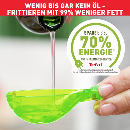 Tefal ActiFry Genius XL 2in1 Heissluftfritteuse - YV9708 Schwarz