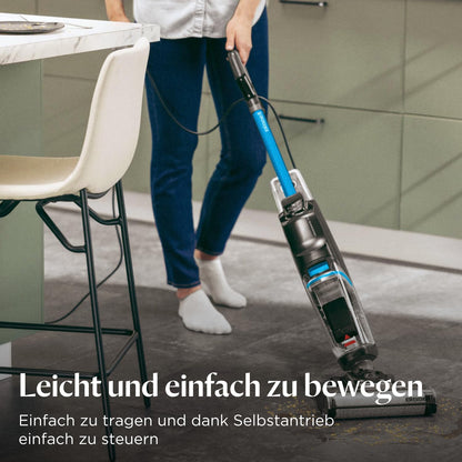 Bissell CrossWave HF2 Nass-Trockensauger für Hartböden, 3845N