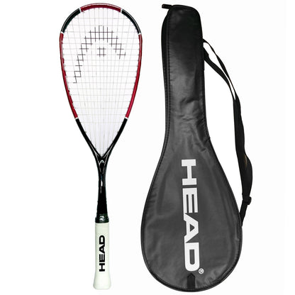 HEAD Nano Ti 110 Leistungsstarker Titanium Squashschläger