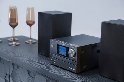 Kenwood M-525DAB Micro HiFi-System – DAB+ CD Bluetooth