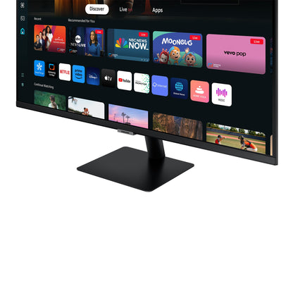 Samsung M70D Smart Monitor – 32 Zoll 4K UHD mit Lautsprechern