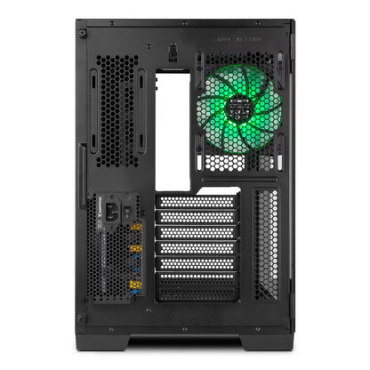 NOX Hummer Astra Micro Mid-Tower PC-Gehäuse Schwarz