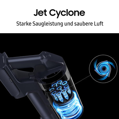 Samsung Jet 75E PetPRO Akku-Staubsauger mit Tierhaarbürste, Mint