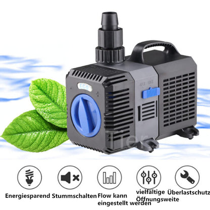 everfarel ECO Teichpumpe 4500 l/h, 30 W, Förderhöhe 4 m
