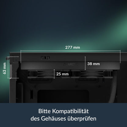 ARCTIC Liquid Freezer III Pro 240 Wasserkühlung - Schwarz
