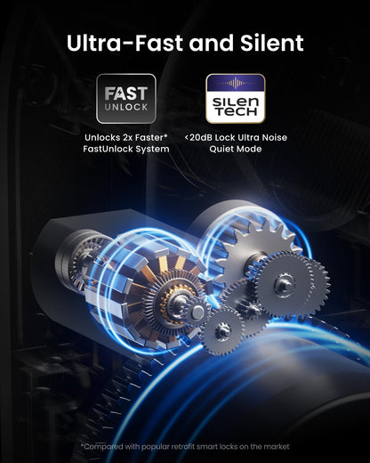 SwitchBot Smart Lock Ultra mit Keypad Vision, 3D-Gesichtserkennung