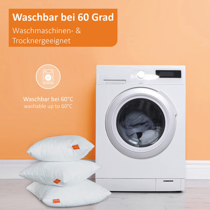 sleepling Komfort 100 Kopfkissen 80x80 cm 4er Set