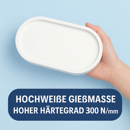 Seifenprofis Profiplast 200 Giesspulver weiss 9 kg lufthärtend